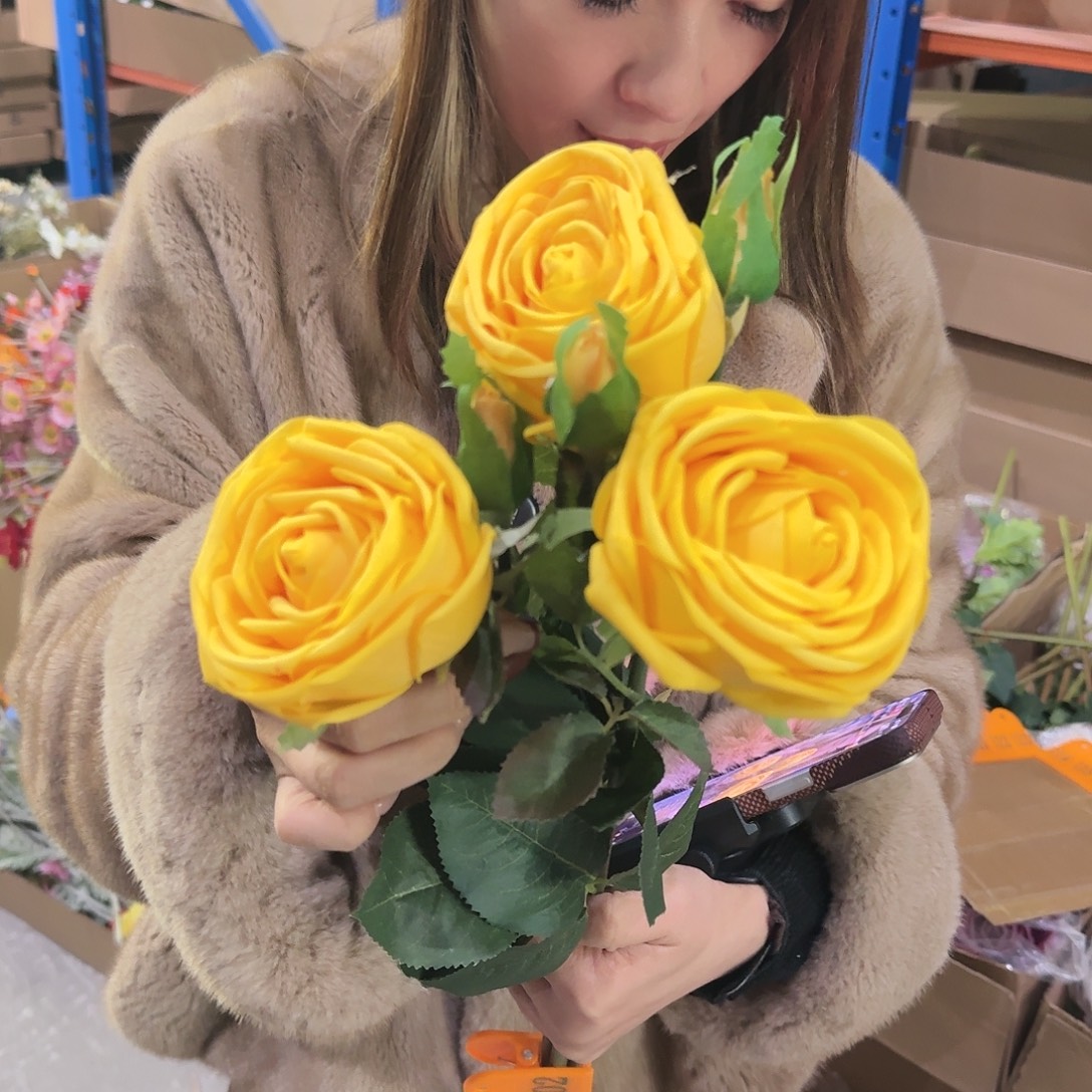 102号「闪购」仿真花，公主请下单