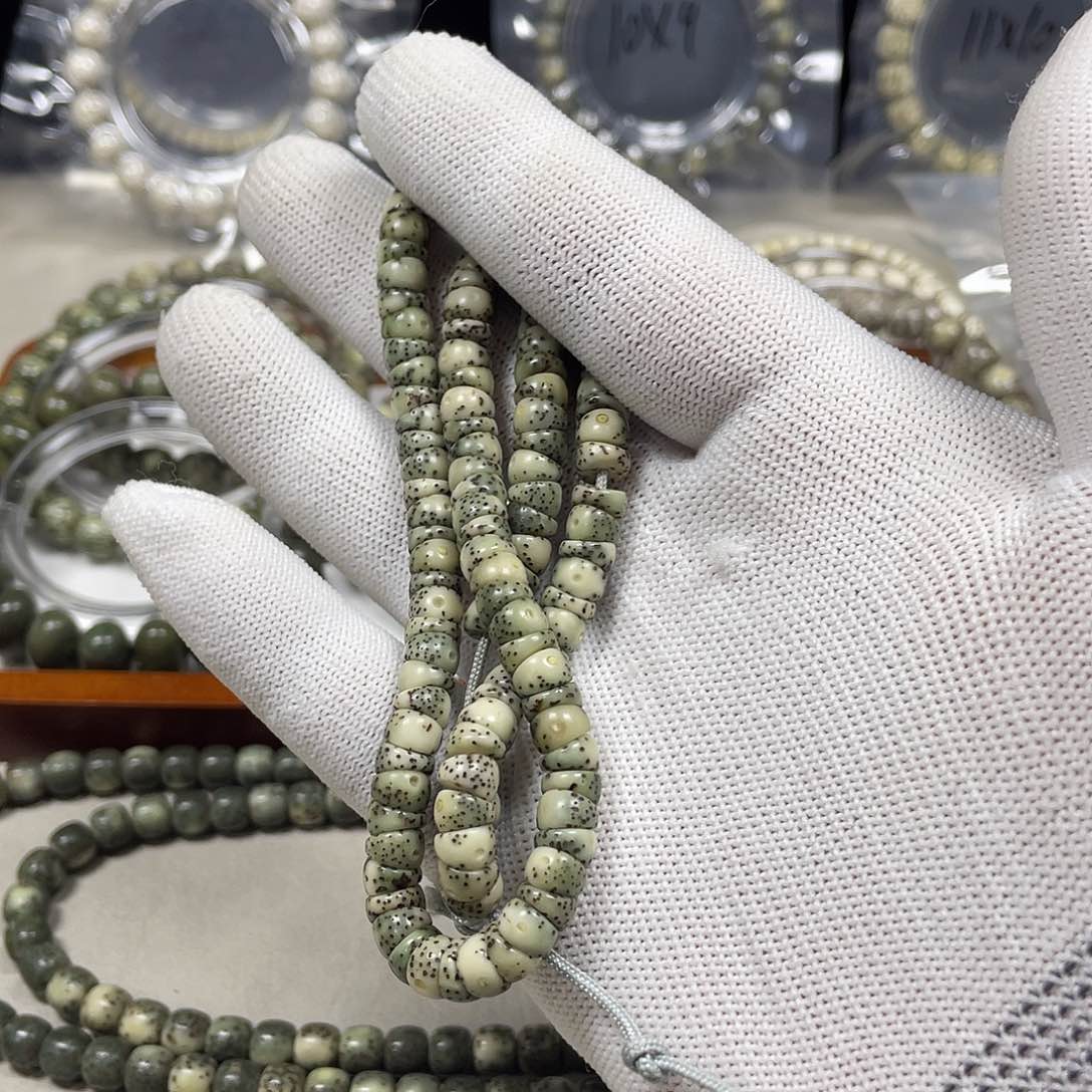 桃核手串星月菩提