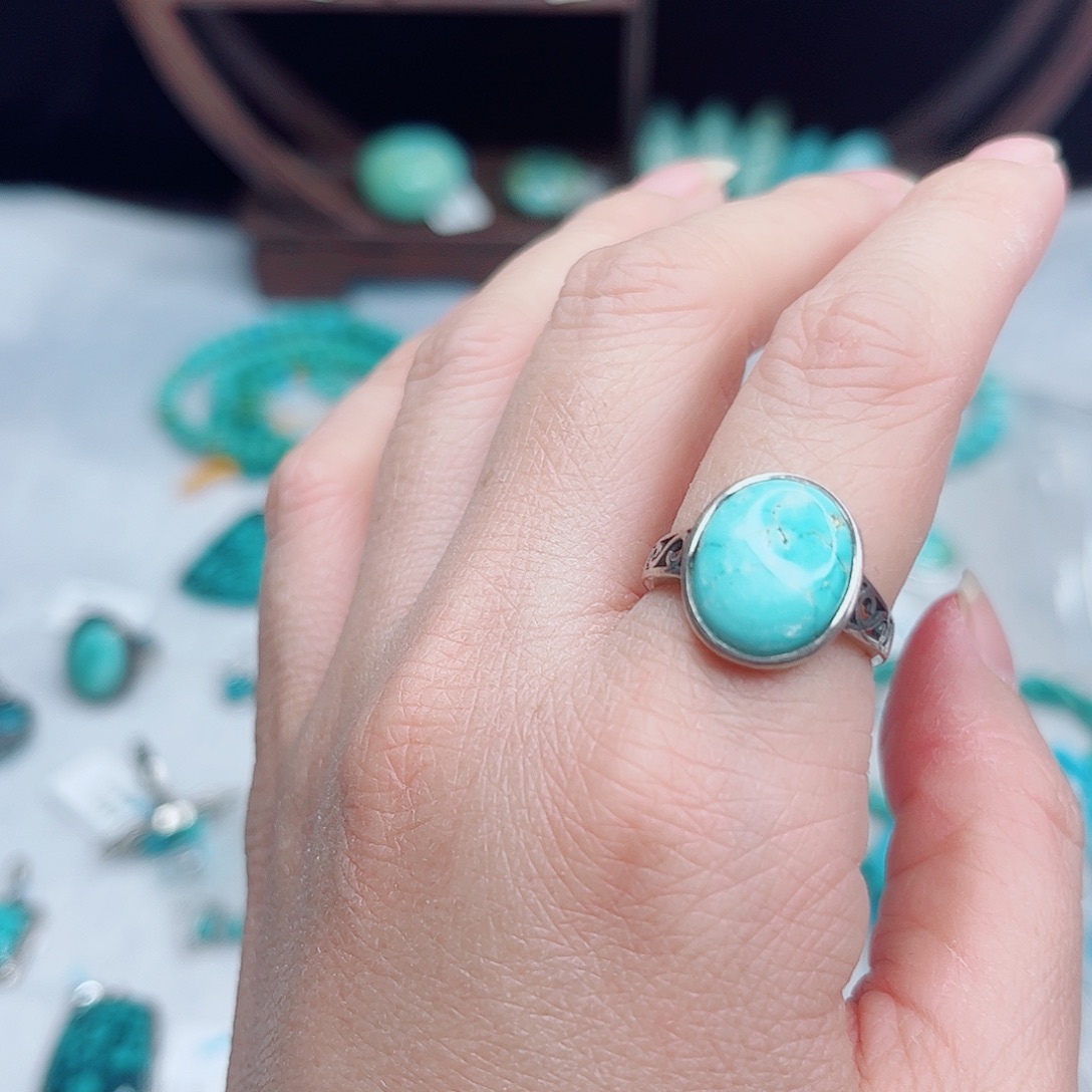 绿松石未镶嵌绿松石