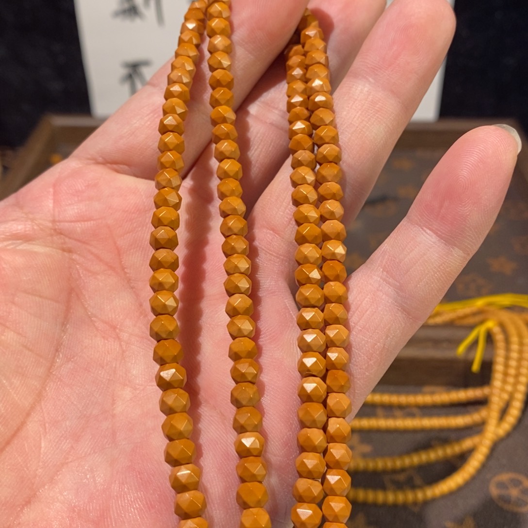 手串/手链橄榄核5.6橄榄核核尖镜面长串