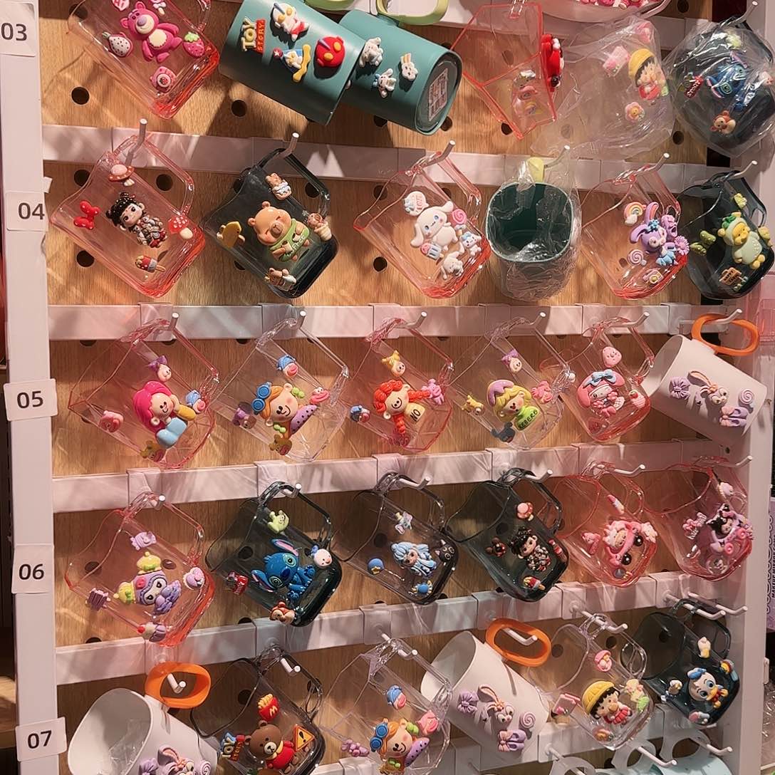 PUA054随机四只杯