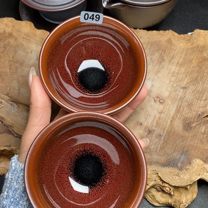 茶盏建窑建盏主人杯49