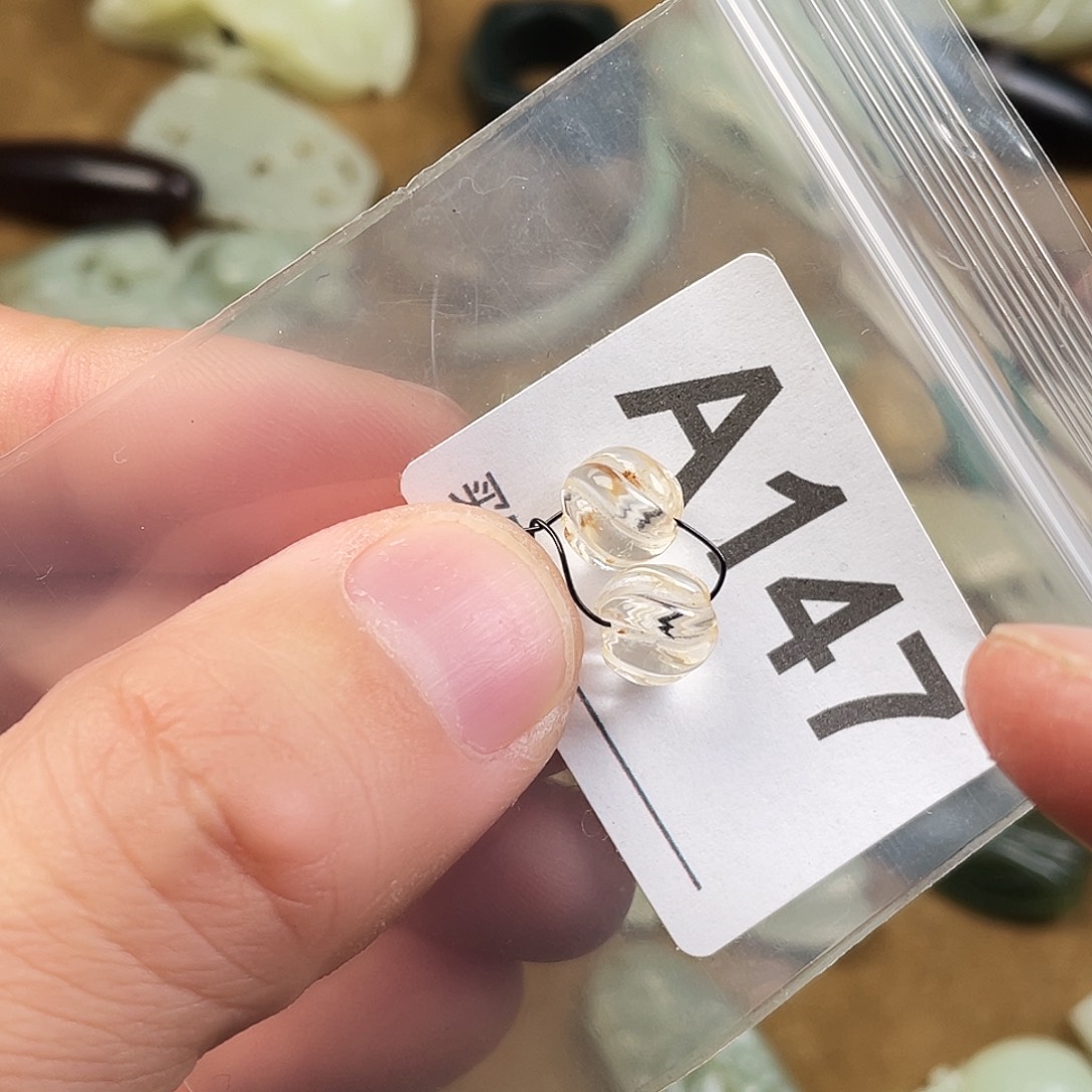 玛瑙/玉髓合金颈饰