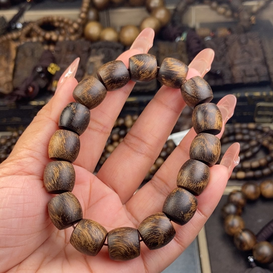 木西**玛越南芽庄留疤白棋楠