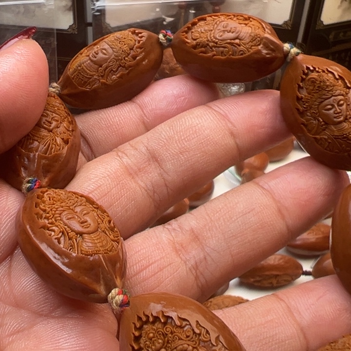 橄榄核手串/手链观音