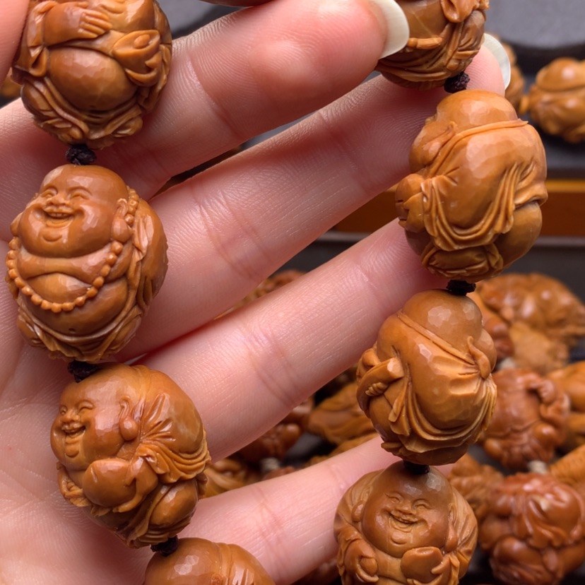 【闪购商品】橄榄核手串/手链思*邪橄榄核
