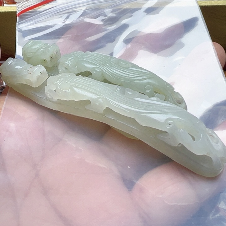 高***冷玛瑙/玉髓未镶嵌手链