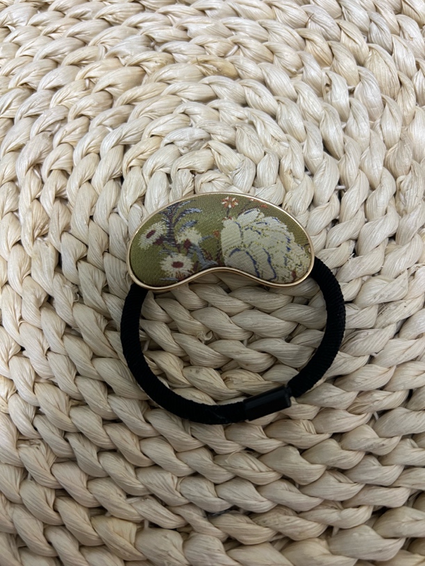 名家宋锦发绳帝王花