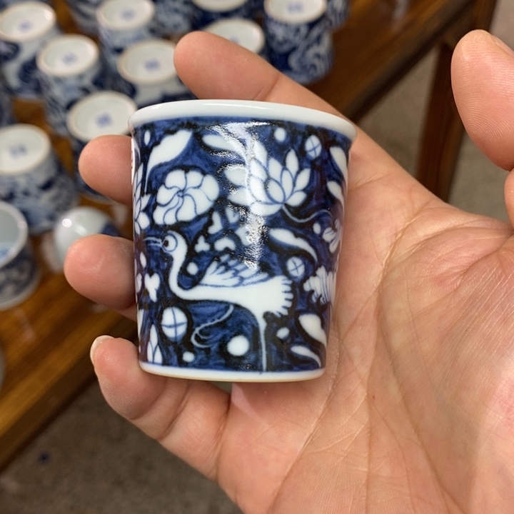 景德镇手工手绘陶瓷