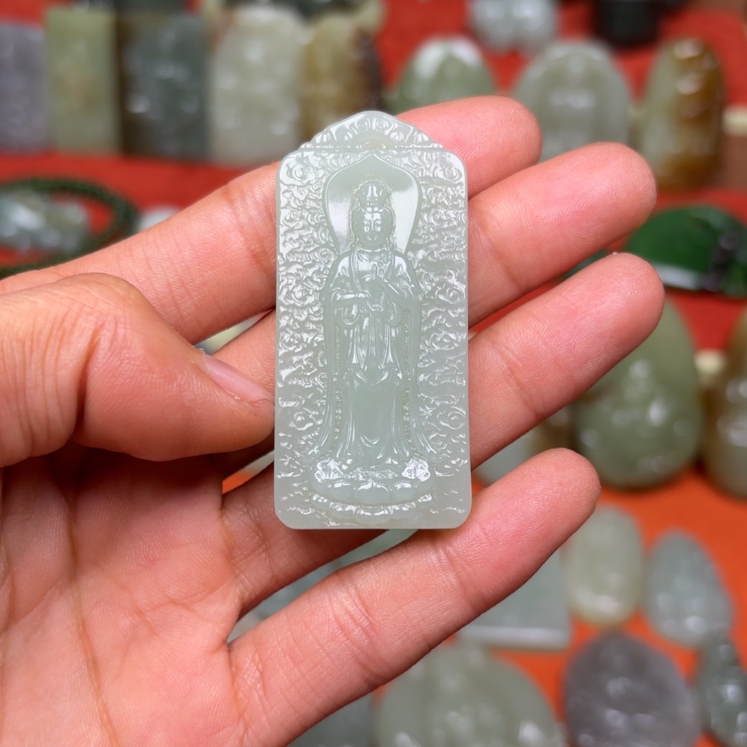 和田玉一一未镶嵌