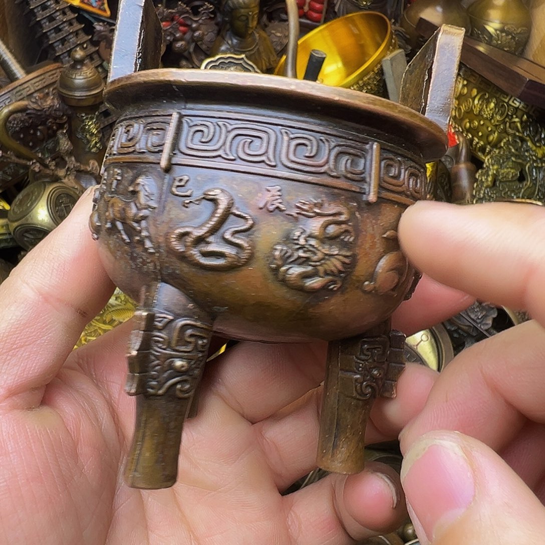 精品铜器，精美文玩