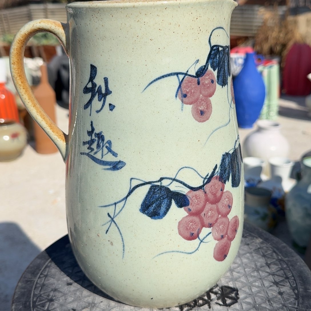 陶瓷微瑕景德镇手工花器