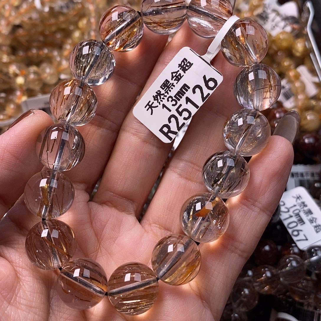 未镶嵌手链水晶水