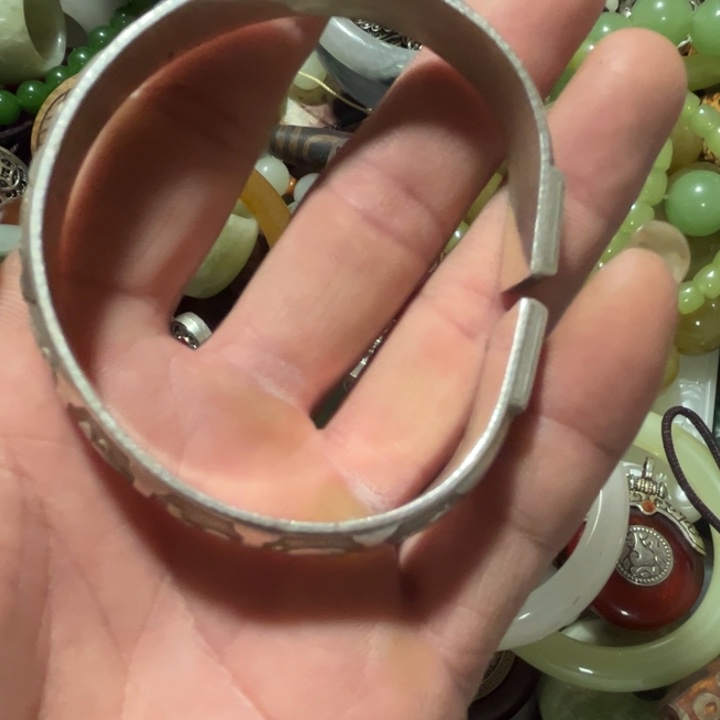 天***英玛瑙/玉髓合金颈饰