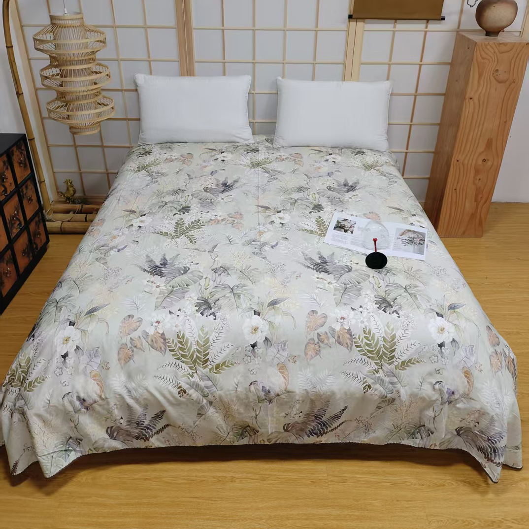 百支彩缎印花床单245*250微瑕～D540