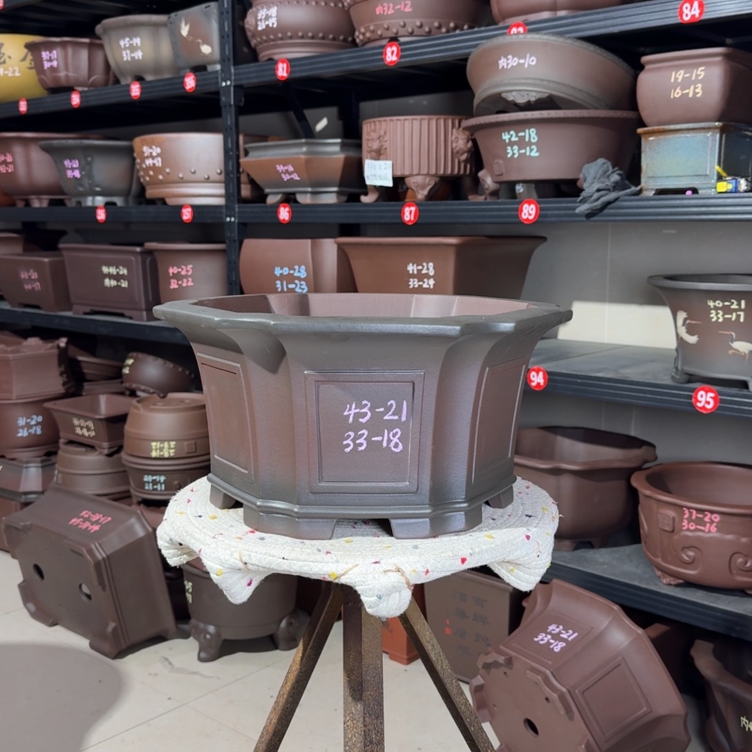 紫泥花盆紫砂花盆