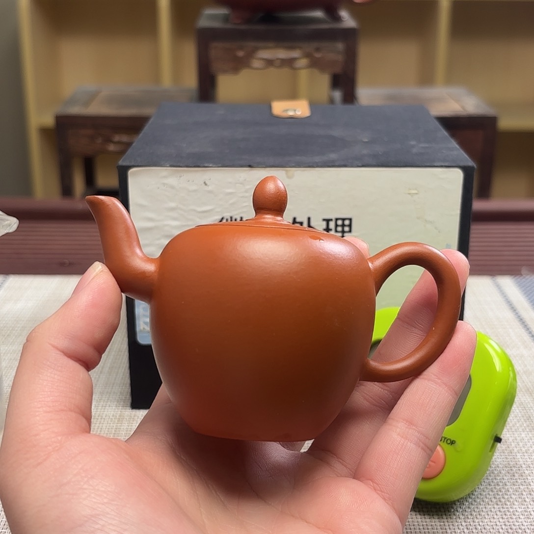 紫砂茶壶珍*微瑕处理