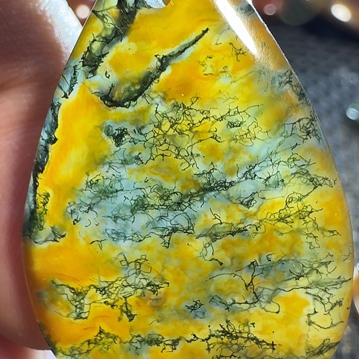 喀***斯玛瑙/玉髓未镶嵌颈饰