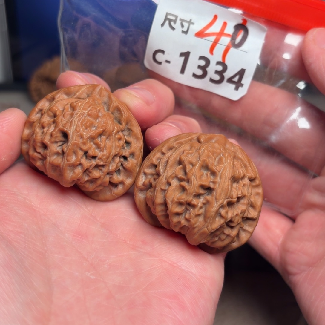 把件文玩核桃40宫灯1334号