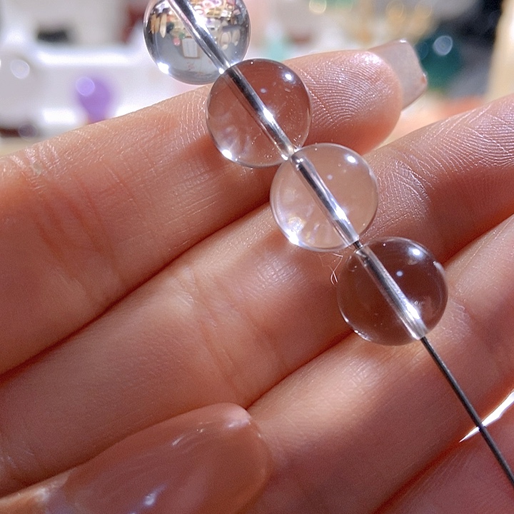 水晶珠宝半成品未镶嵌不退不换