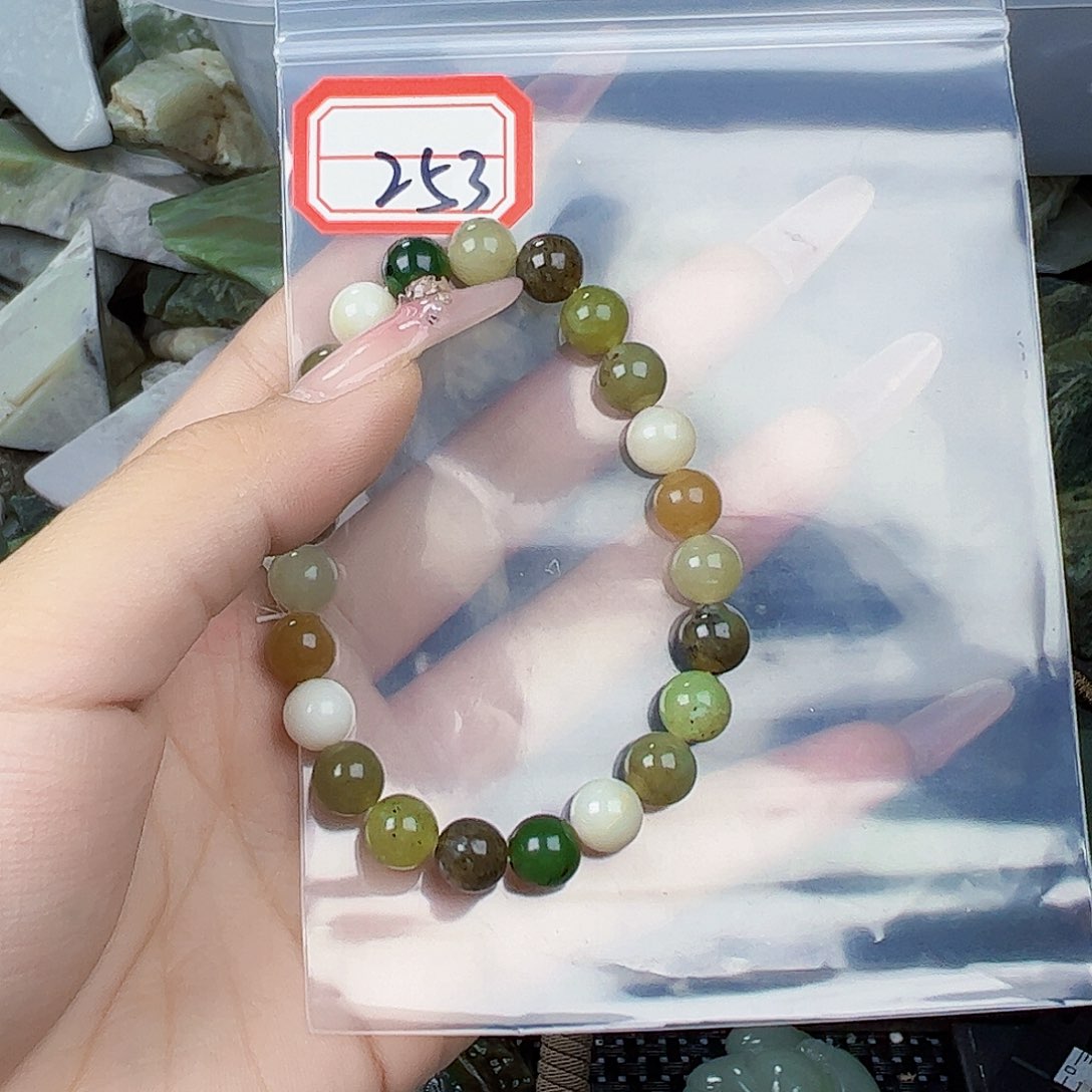 和田玉珠宝半成品未镶嵌