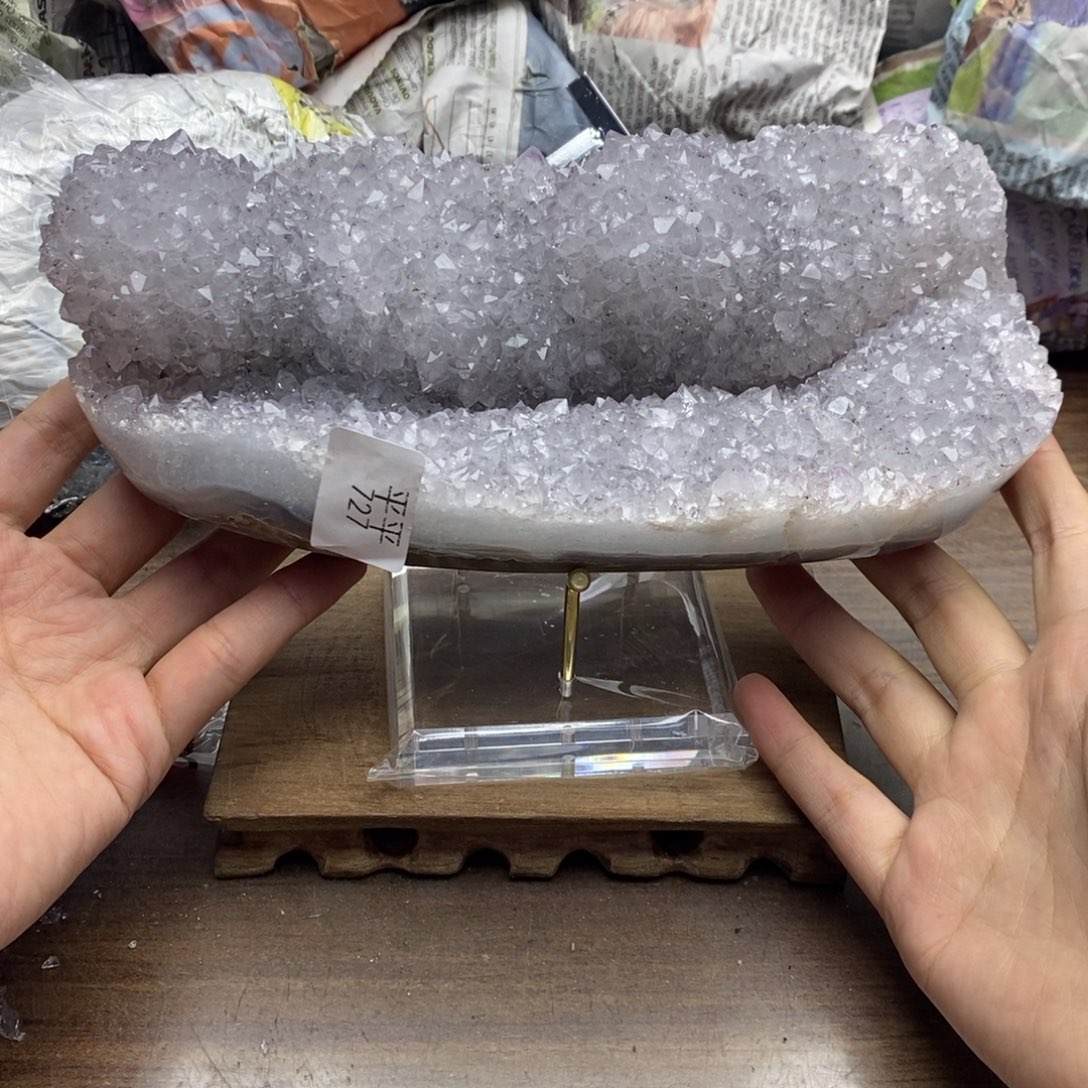 未镶嵌珠宝半成品紫晶