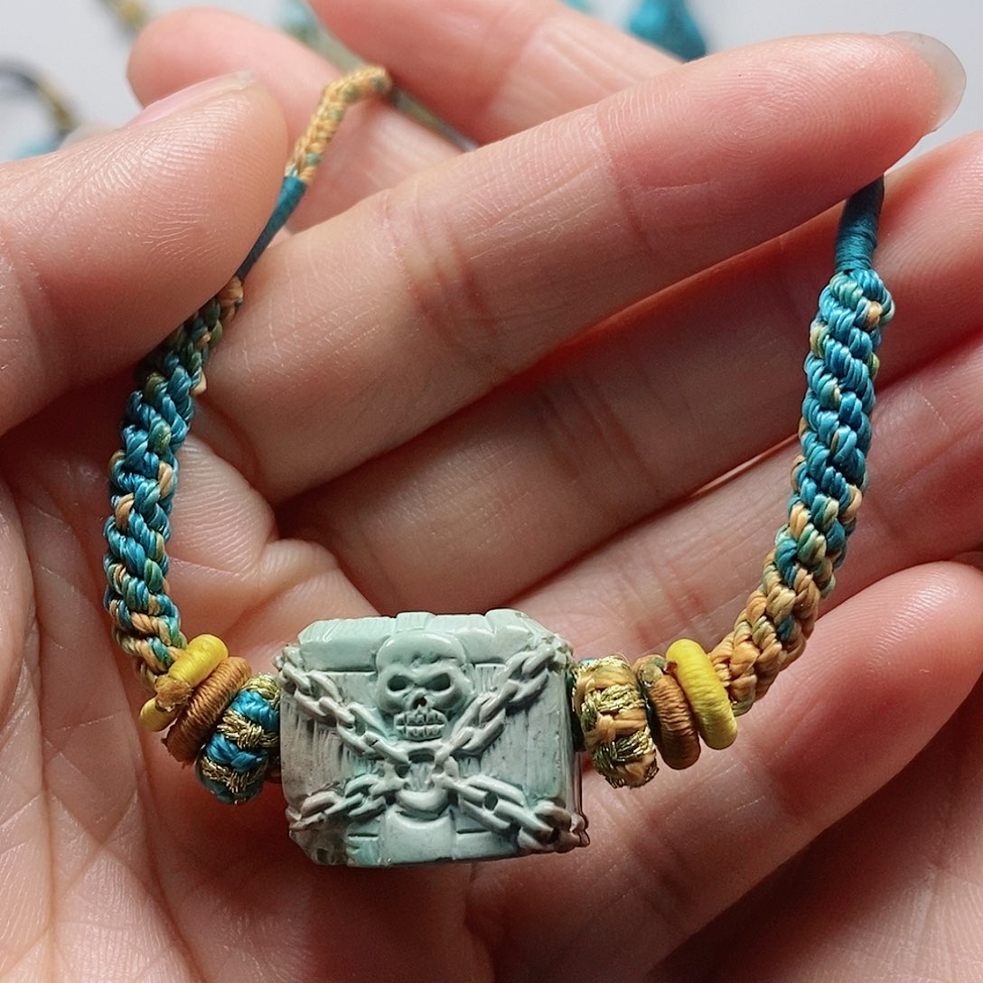 绿松石珠宝半成品未镶嵌