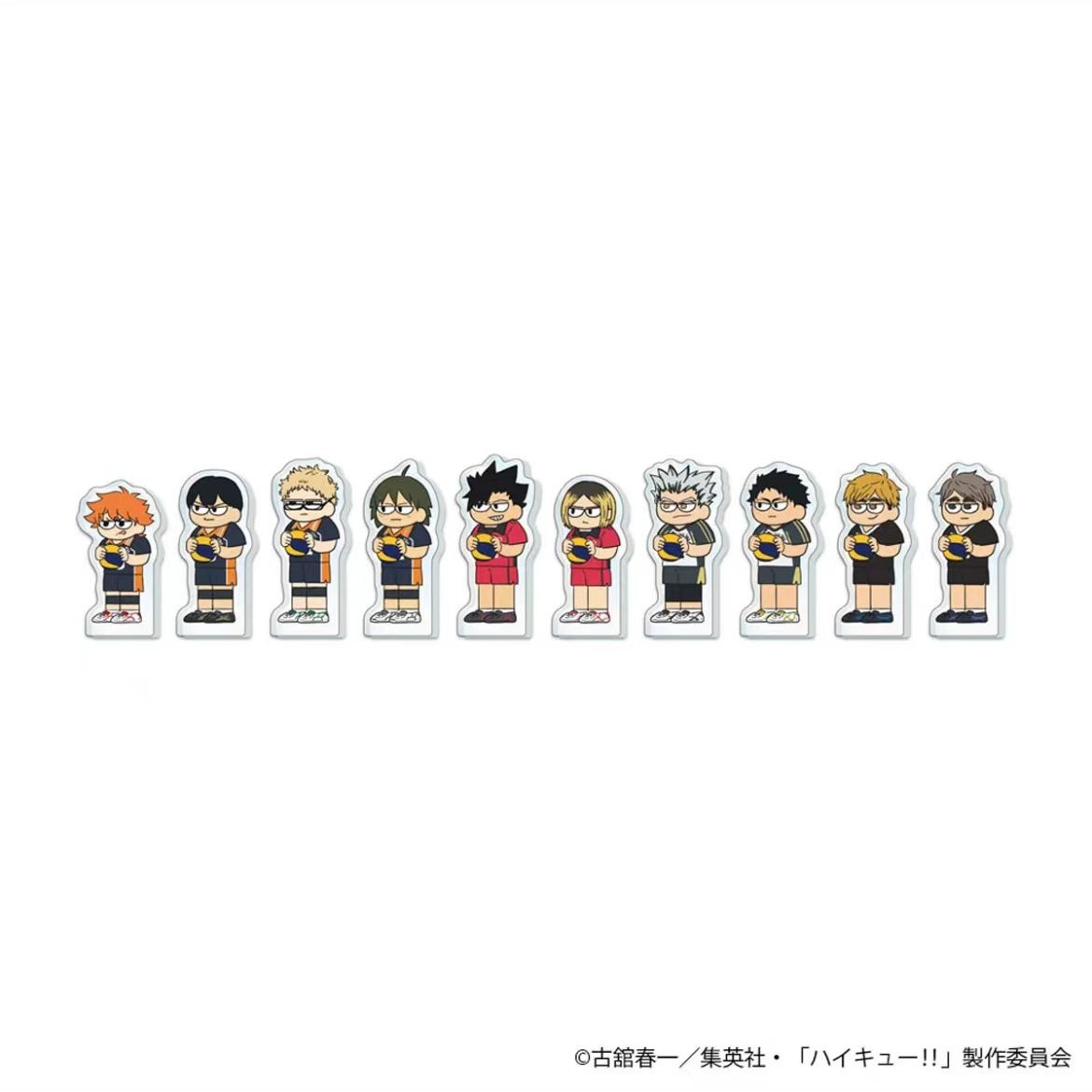 【暴龙】日谷排球少年 JF2026傻立牌盲盒（默认代拆）