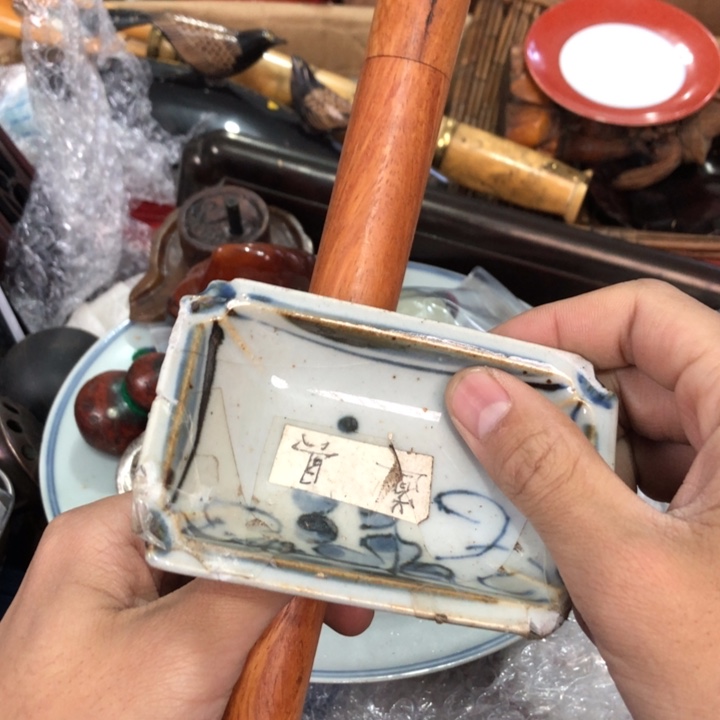 陶瓷孤品单件车里拍