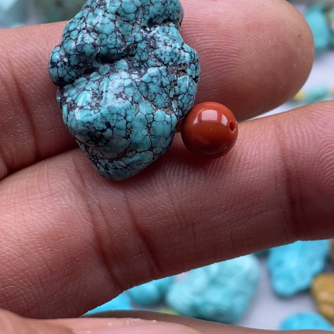 宜***达南红玛瑙未镶嵌珠宝半成品