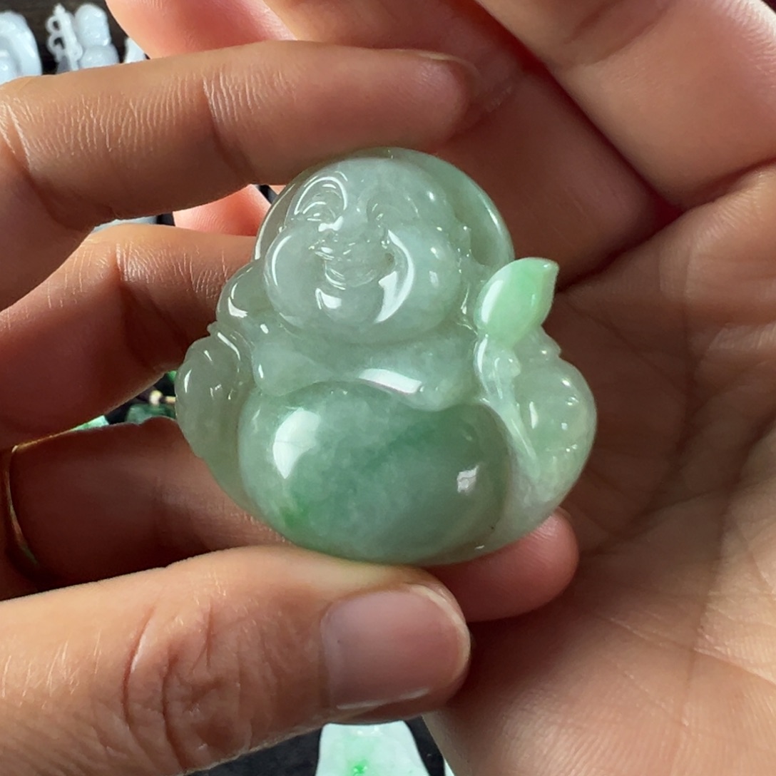 翡翠未镶嵌手镯天然翡翠挂件