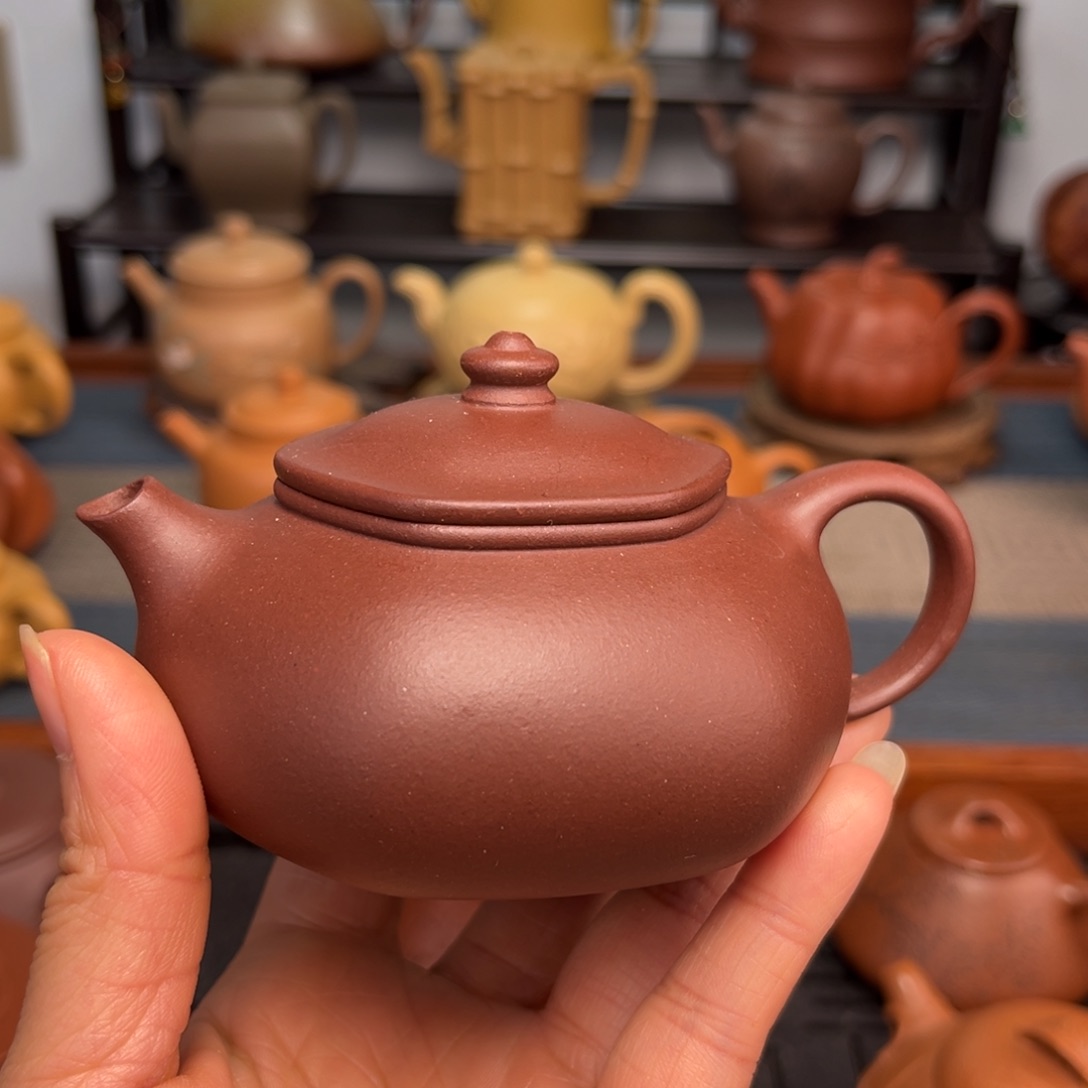紫砂茶壶手工制作