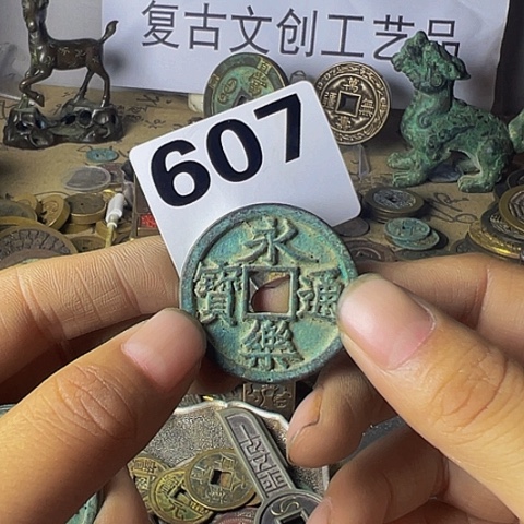 铜在***丶复古文创工艺品