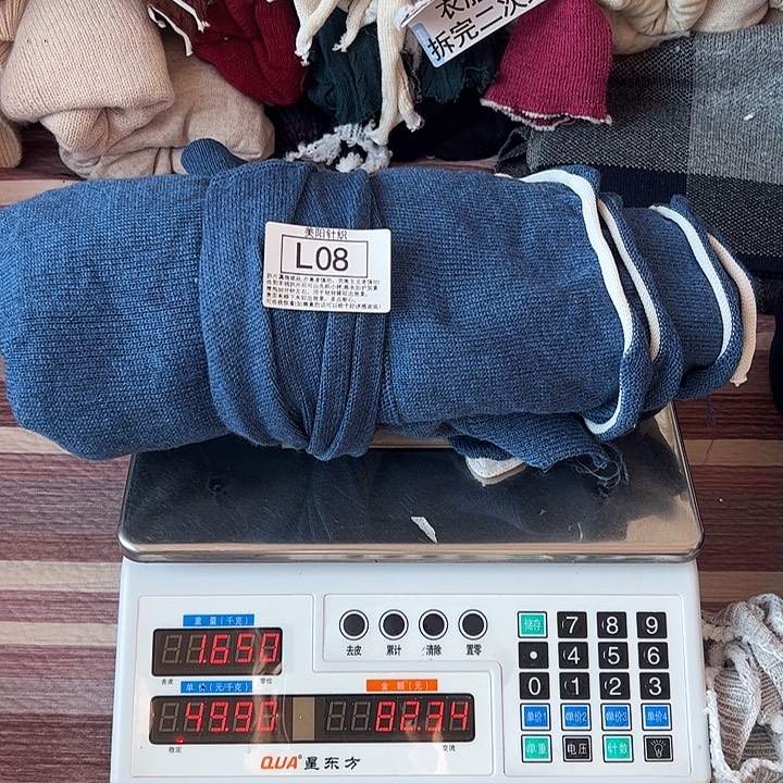 貉子绒衣服拆片L08