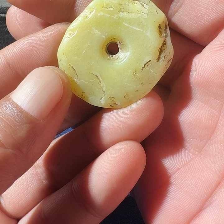 @***…透闪石质玉未镶嵌挂件