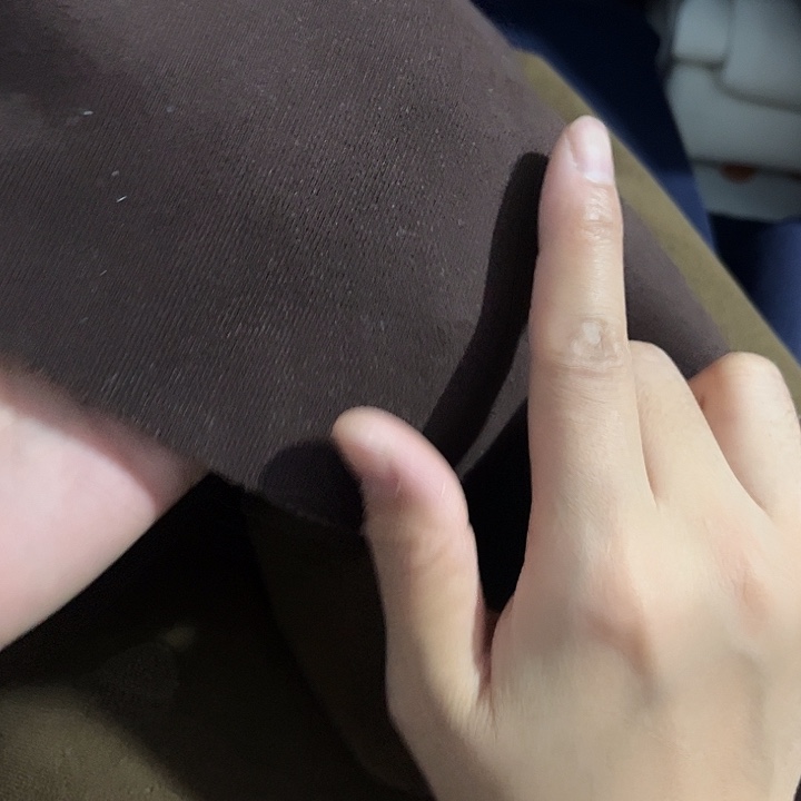 圆***圆加厚深咖色奥粒绒1.1米长带螺纹