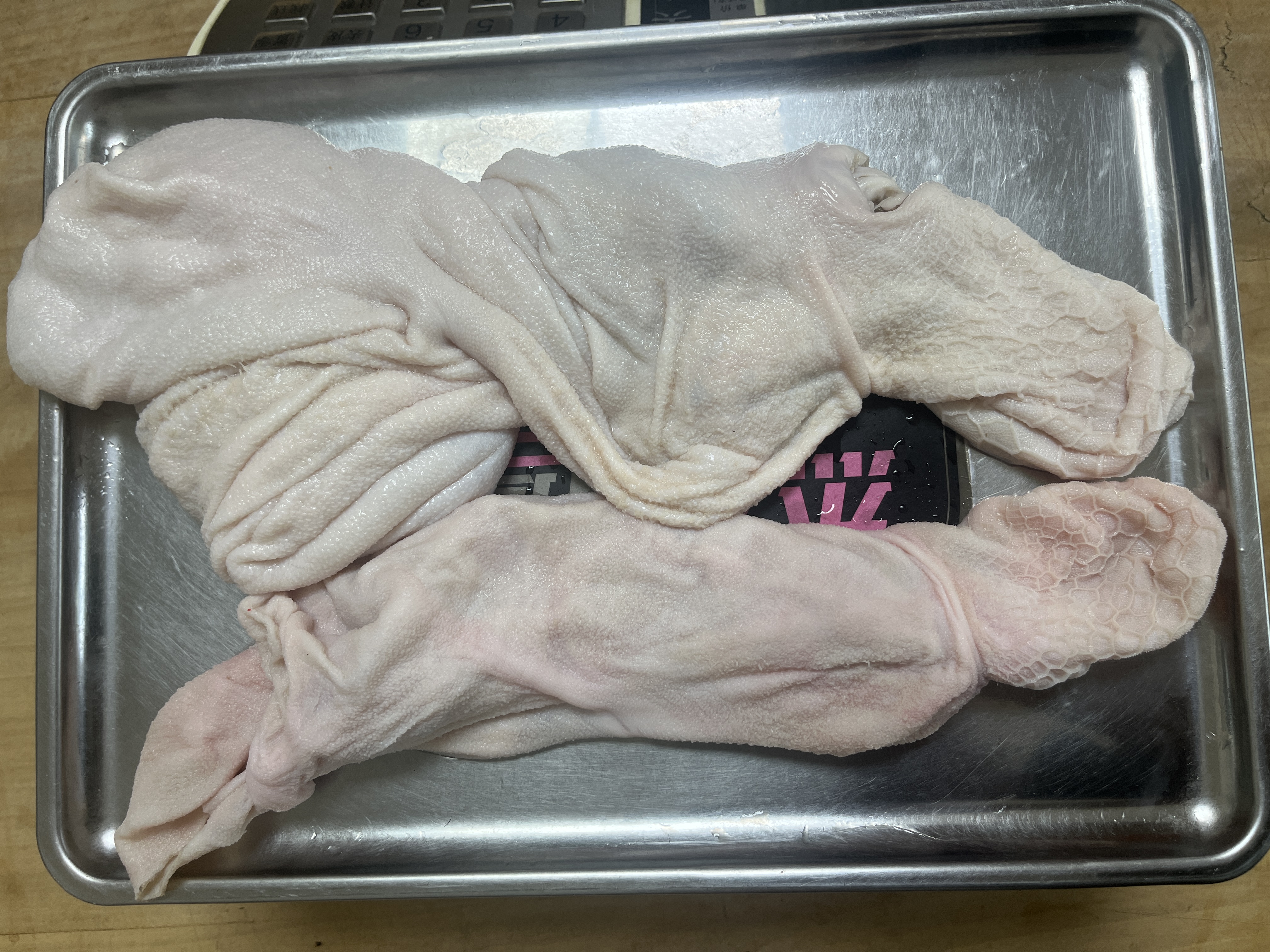 山羊肚纯手工褪的本地山羊