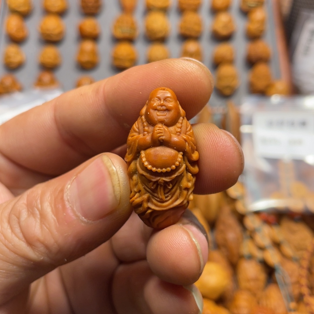 橄榄核手串/手链龙弥勒790