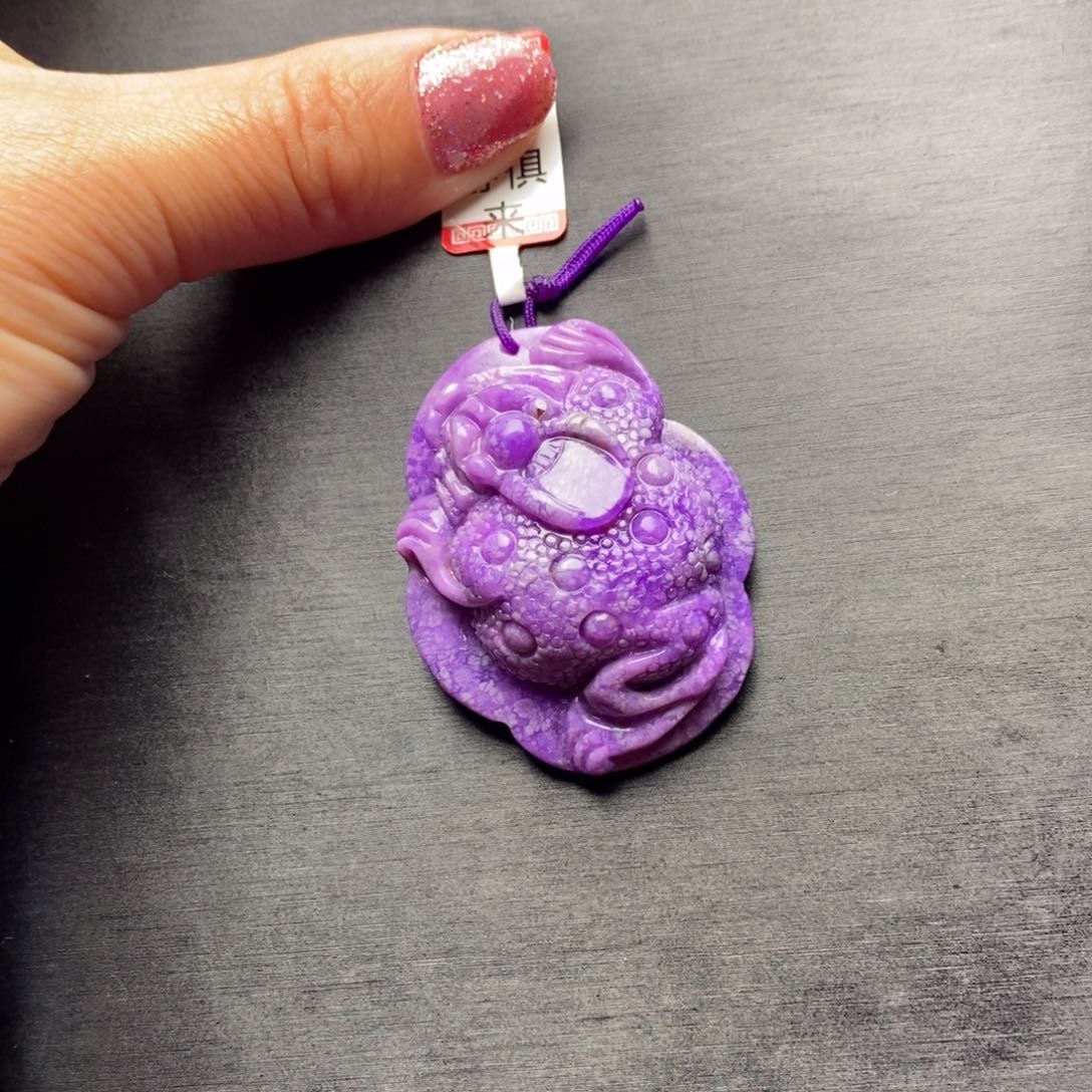 苏纪石（舒俱来）吊坠(赠链)未镶嵌