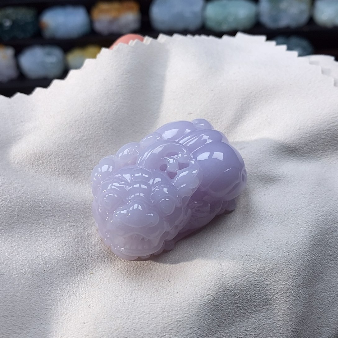 翡翠未镶嵌颈饰天然翡翠翡翠吊坠貔貅