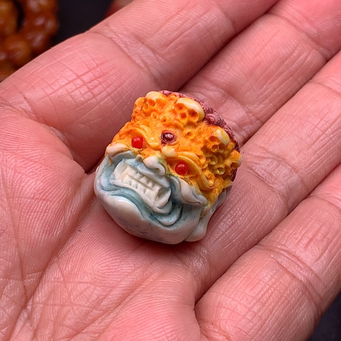 其他鹿骨21鹿角单珠