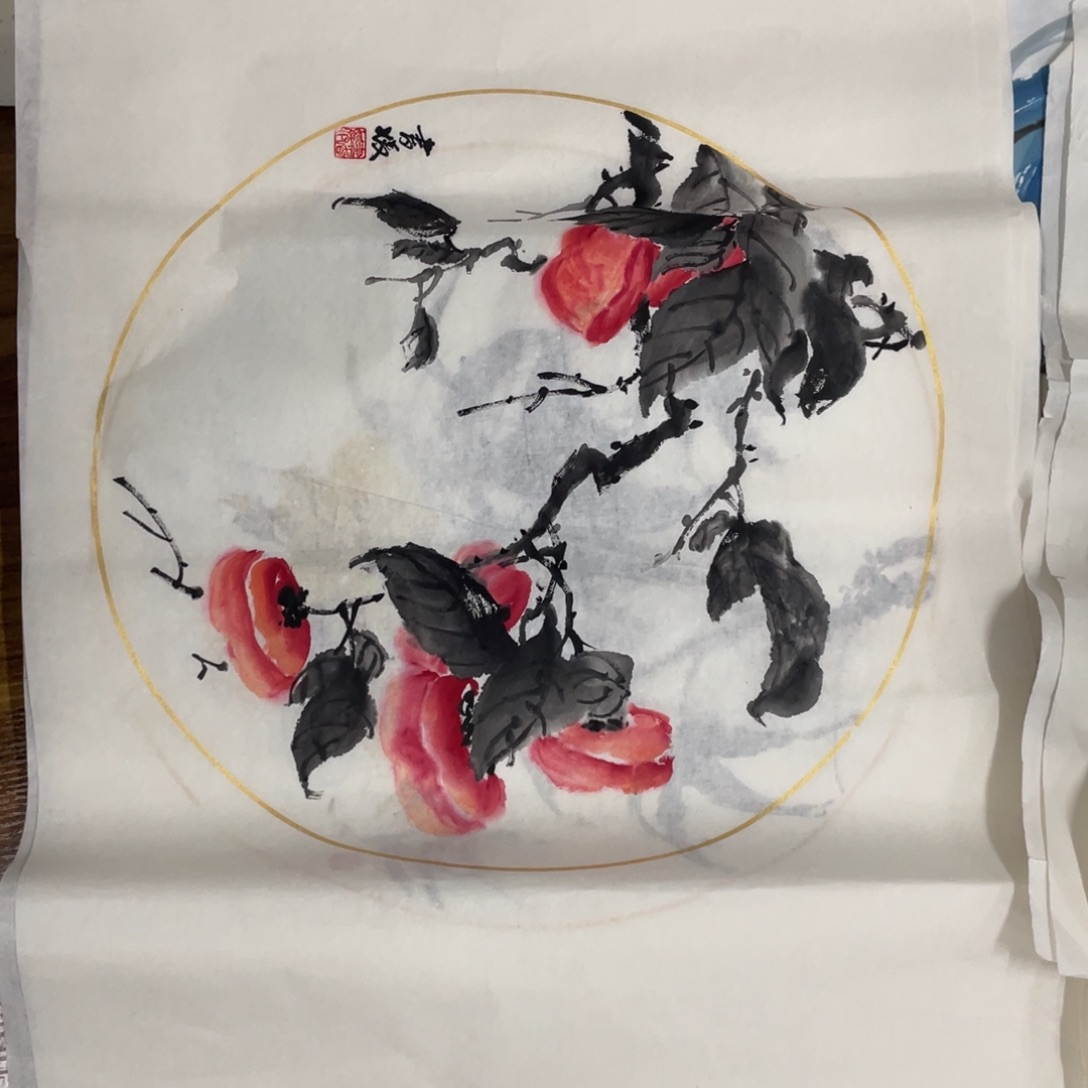 国画胡小春老师画家