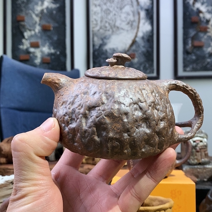 紫砂茶壶原创供春