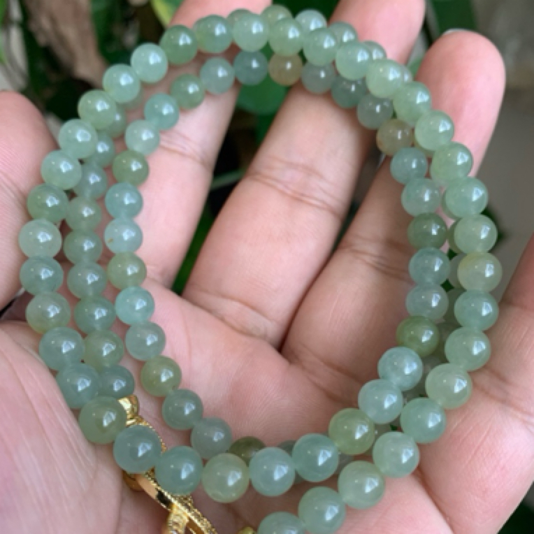 A3  卡  6.3缅甸翡翠A货挂件