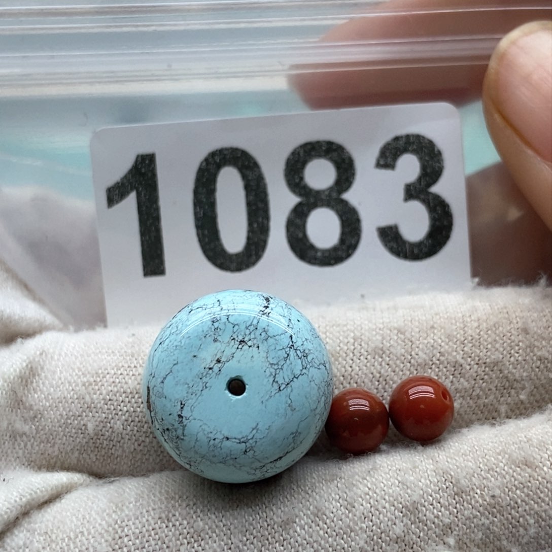 南红玛瑙颈饰未镶嵌