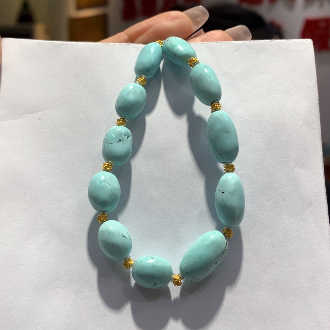 未镶嵌绿松石单圈