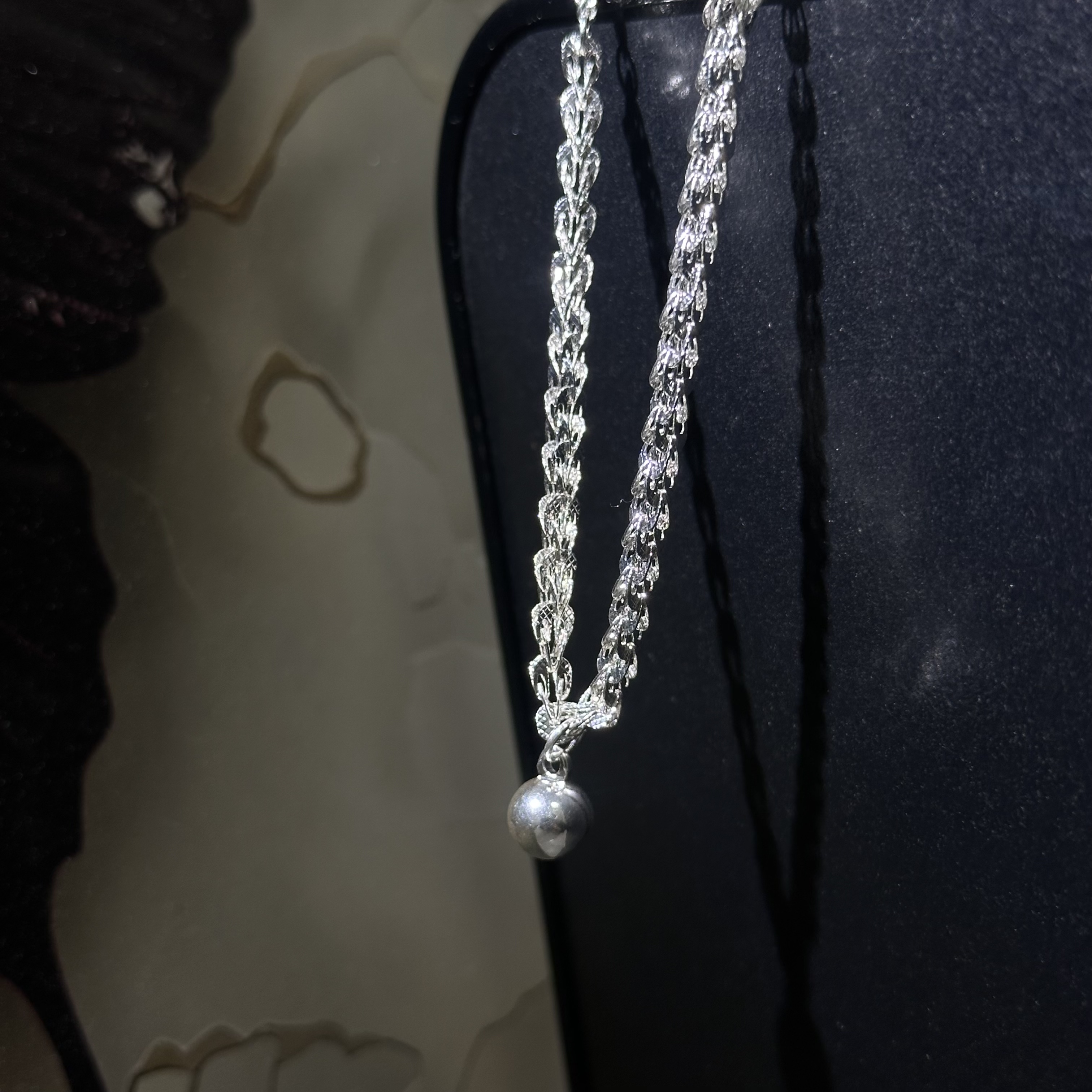 链子925银 RomanceStory-饰艺S925银项链