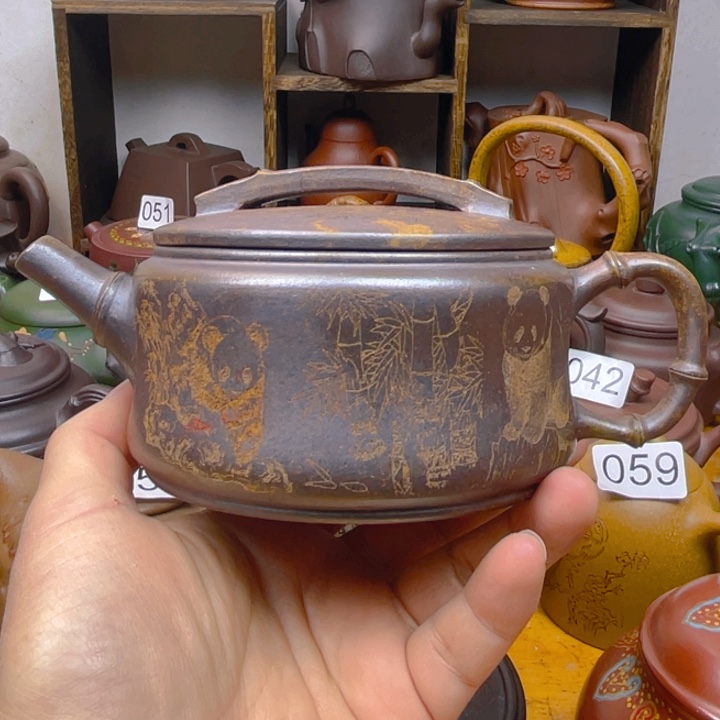 紫砂茶壶紫砂壶微瑕