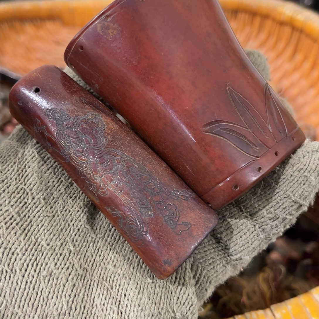 夜***珠闪电购铜摆件工艺品