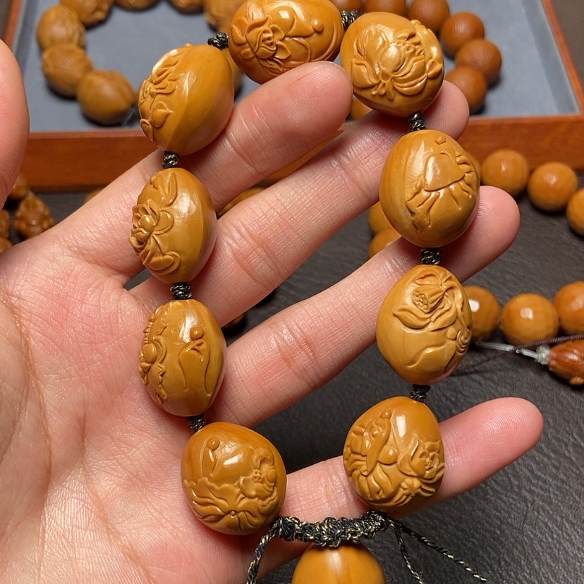 【闪购商品】橄榄核吊坠橄榄核